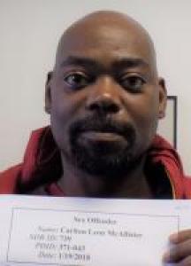 Mcallister J Carlton a registered Sex Offender of Washington Dc