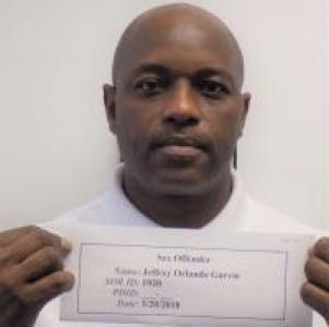 Garvin Orlando Jeffrey a registered Sex Offender of Washington Dc