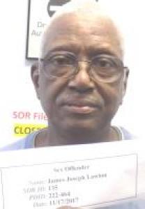Lawton Earl James a registered Sex Offender of Washington Dc