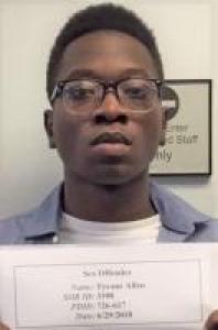 Allen Terrell Tyrone a registered Sex Offender of Washington Dc