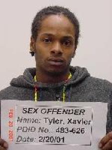 Tyler Chean Xavier a registered Sex Offender of Washington Dc