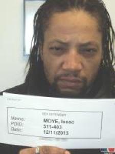 Moye Kinte Isaac a registered Sex Offender of Washington Dc