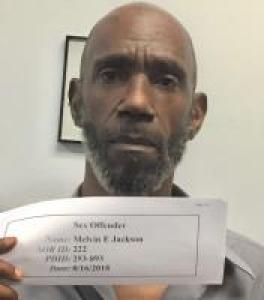 Jackson E Melvin a registered Sex Offender of Washington Dc