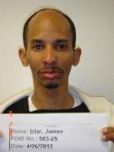 Izlar Oliver James Jr a registered Sex Offender of North Carolina