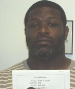 Hicks Prentice John a registered Sex Offender of Maryland