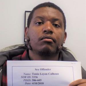 Calhoun Leyon Tonio a registered Sex Offender of New Jersey