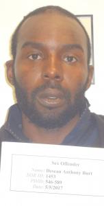 Burt Anthony Desean a registered Sex Offender of West Virginia