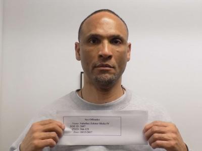 Hicks Zeloter Salodius IV a registered Sex Offender of Washington Dc