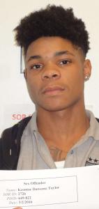 Taylor Daweice Keontae a registered Sex Offender of Washington Dc