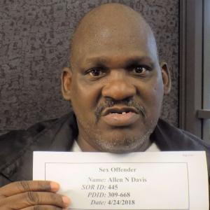 Davis N Allen a registered Sex Offender of South Carolina