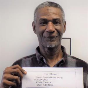 Evans Bruce Steven a registered Sex Offender of Delaware