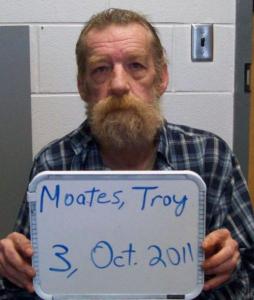 Troy Edsel Moates a registered Sex Offender of Alabama