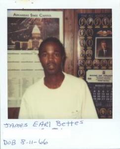 James Earl Bettes a registered Sex Offender of Arkansas