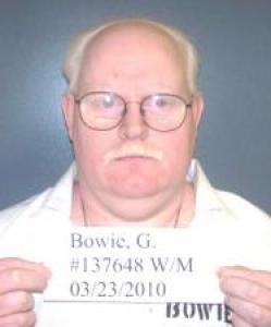 Gordon Keith Bowie a registered Sex Offender of Arkansas