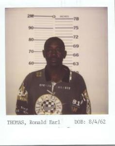 Ronald Earl Thomas a registered Sex Offender of Arkansas