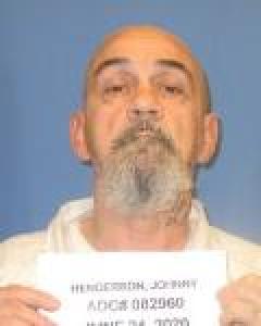 Johnny Wayne Henderson a registered Sex Offender of Arkansas