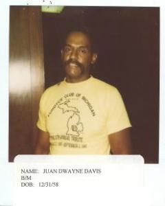 Juan Dwayne Davis a registered Sex Offender of Arkansas