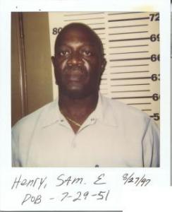 Sam Henry Jr a registered Sex Offender of Arkansas