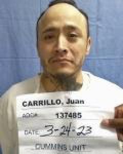 Juan J Carrillo a registered Sex Offender of Arkansas