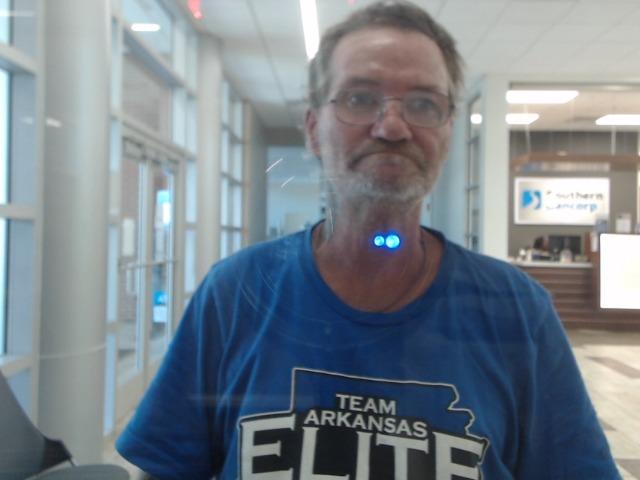 Mark D King a registered  of Arkansas