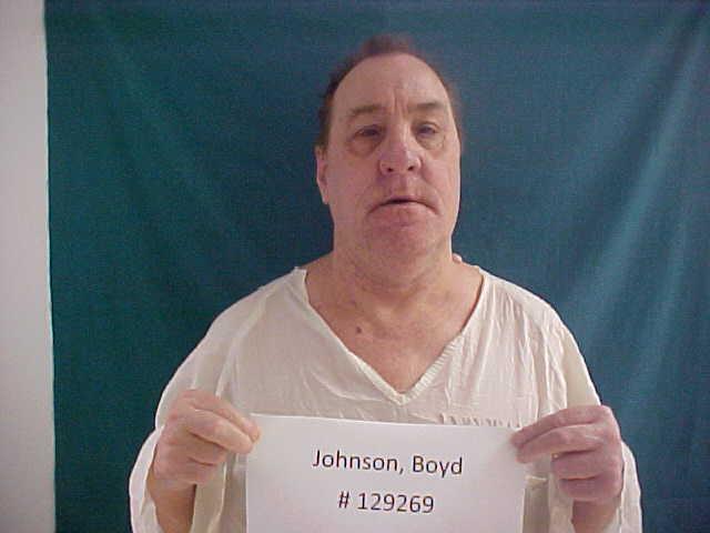 Boyd Redell Johnson a registered Sex Offender of Arkansas