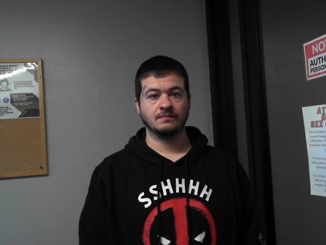 Jonathan Lee Ward a registered  of Arkansas