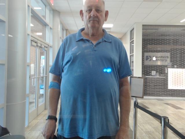 Danny Ray Johnson a registered  of Arkansas