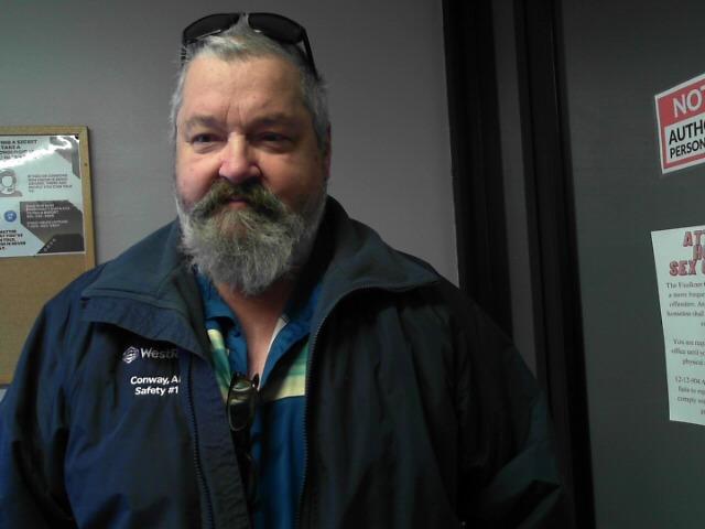 Donald Ray Chasten a registered  of Arkansas