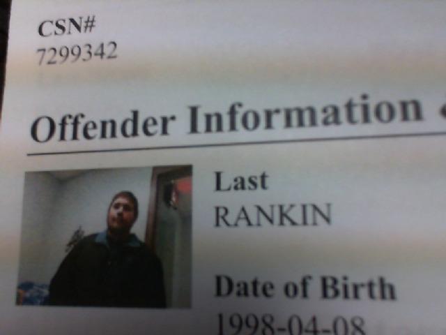 Gavin Lee Rankin a registered Sex Offender of Arkansas