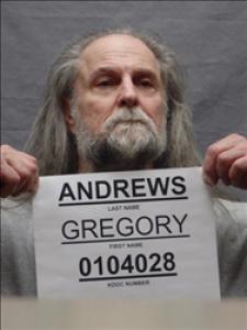 Gregory Paul Andrews a registered Sex, Violent, or Drug Offender of Kansas