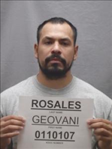 Geovani Rosales a registered Sex, Violent, or Drug Offender of Kansas
