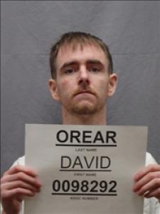 David Allan Orear a registered Sex, Violent, or Drug Offender of Kansas
