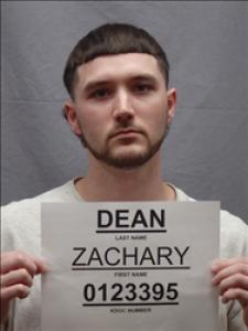 Zachary Tyler Dean a registered Sex, Violent, or Drug Offender of Kansas