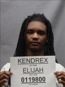 Elijah Jael Kashon Kendrex a registered Sex, Violent, or Drug Offender of Kansas