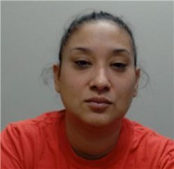 Ashley Yvonne Contreras a registered Sex, Violent, or Drug Offender of Kansas