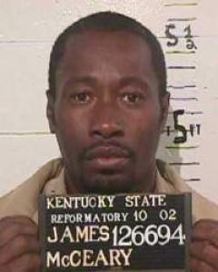 Mccreary James William a registered Sex Offender of Kentucky