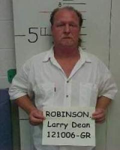 Robinson Larry Dean a registered Sex or Violent Offender of Indiana