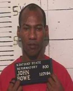 Bowe John a registered Sex Offender of Kentucky
