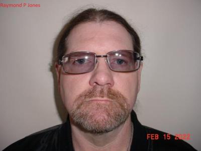 Raymond P Jones a registered Sex or Violent Offender of Indiana