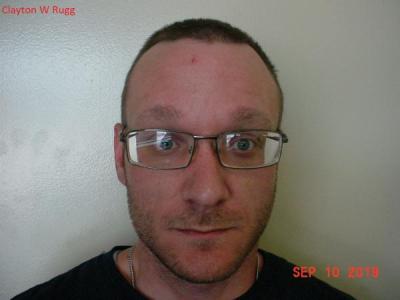 Clayton William Rugg a registered Sex or Violent Offender of Indiana