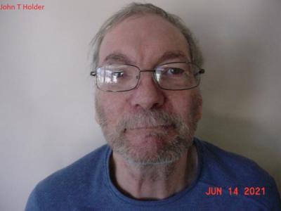 John Thomas Holder a registered Sex or Violent Offender of Indiana
