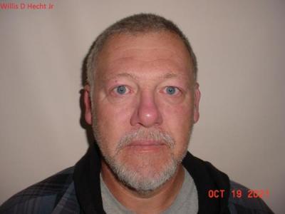 Willis Doyne Hecht Jr a registered Sex or Violent Offender of Indiana