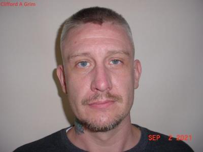 Clifford Austin Grim a registered Sex or Violent Offender of Indiana