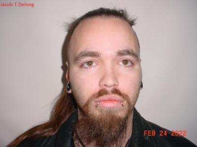 Jacob Trevor Delong a registered Sex or Violent Offender of Indiana