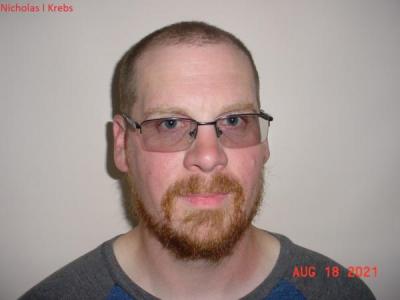 Nicholas Ian Krebs a registered Sex or Violent Offender of Indiana