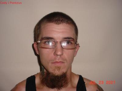 Cody J Pontzius a registered Sex or Violent Offender of Indiana