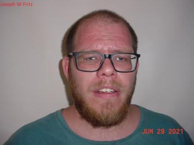 Joseph William Fritz a registered Sex or Violent Offender of Indiana