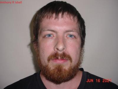 Anthony Ryan Isbell a registered Sex or Violent Offender of Indiana
