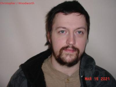 Christopher James Woodworth a registered Sex or Violent Offender of Indiana