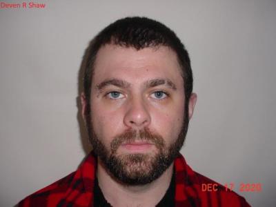 Deven Ray Shaw a registered Sex or Violent Offender of Indiana